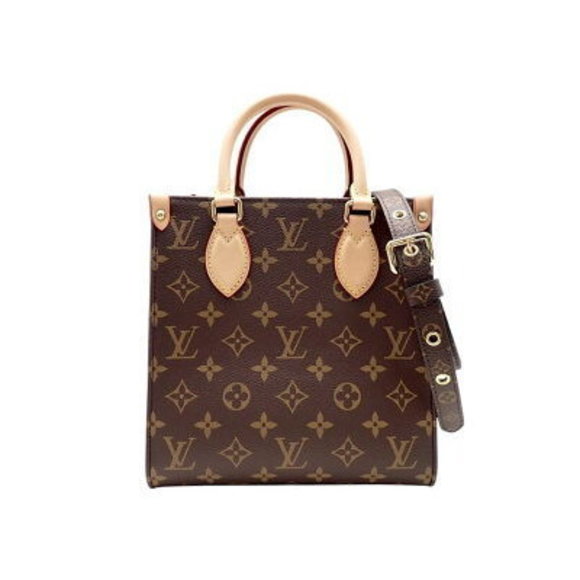 Louis Vuitton Monogram Sac Plat Bag - Picture 1 of 9